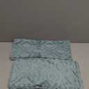 decorUhome Cozy Textured Throw Pillow Covers 18x18 Inch Set of 2, Soft Plush Faux Wool Aqua Accent Couch Pillow Covers for Modern Farmhouse Sofa Bed Living Room