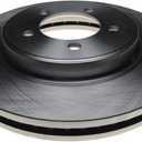 ACDelco Silver 18A2352A (19255492) Non-Coated Front Disc Brake Rotor