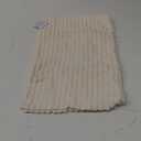 Beatrice Home Fashions Channel Chenille, Standard Sham, Ivory