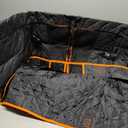 KEYOOG Dog Car Seat Cover, Back Seat Protector Pet Mat Hammock Dog Cover Fit for Cars/SUVS/Truck, Keeping Car Pristine Clean, 100% Waterproof Scratchproof Non-Slip Pet Seat Covers, Machine Washable (54W x 59L)