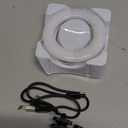 XINBAOHONG Selfie Ring Light Rechargeable Portable Clip-on Selfie Fill Light with 40 LED for Smart Phone Photography, Camera Video, Girl