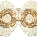 Wide Elastic Waist Belts for Women Fashion Cinch Belts for Dresses Jeans Jumpsuit (S: Fit Waist 25"-27", Brown)