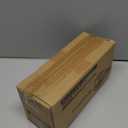 Toothbrush Holders for Bathrooms, Carbon Steel Tooth Brushing Holder Electric Toothbrush and Toothpaste Organizer Bathroom Accessories for Countertop, Shower, Sink - White (Small)