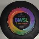 Light Up Flying Disc - 16 Million Colors RGB or 50 LEDs, Ultra Bright, 13 Light Modes, Rechargeable, Waterproof, Christmas Stocking Stuffers Gift, Camping Toy for Kid/Teen/Adult, 175g (9 Inch (Black Disc))