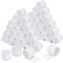 Coloch 48 Rolls Cast Padding, Soft Cotton Undercast Padding Gauze Bandage Wrap Roll Use with Plaster Cloth Individually Packed for Crafts, Body Casts, Mask Making & Art Projects, 2" x 8.8ft