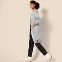 Amazon Essentials Women's Lightweight Longer Length Open-Front Long-Sleeve Cardigan Sweater, L