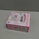 Ballerina Music Box, Pink Shell Music Box with Mirror, Jewellery Melody Box for Birthday, Wedding, Valentine's day