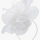 Fascinators Hat Feathers Cocktail Headband Tea Party Headpiece for Women White
