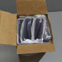 upsimples 6 Pack Acrylic Shelves for Wall Storage, 15" x 4 Floating Bookshelves for Kids, Display Shelf Organizer for Bathroom, Bedroom, Living Room, Kitchen, Room Decor, Clear