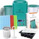 2-In-1 Decarboxylator & Infuser | Butter Maker Machine & Infuser -Compact Design- Herbal Recipe Book & All Accessories Included (Green)