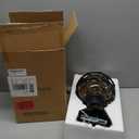 Dusk to Dawn Black Outdoor Post Lights, Exterior Waterproof Rustproof Sphere Outside Post Lamps Fixture, Farmhouse Aluminum Pillar Lantern for Porch House Pathway Fence Yard Garden Patio (Small-1PACK)