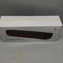 Rythflo 60W Bluetooth Sound Bar, 16 inch Compact TV Soundbar with Remote, 8 Flame Light Modes, Optical/ARC/AUX/RCA Connections, Wall-Mountable Home Theater Speaker for TV, PC, Projector, Gaming