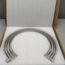 WE11M10001 for GE Dryer Heating Element Replacement Dryer Mica Heating Element OEM WE11M10001,Used for GE Hotpoint Fisher Paykel,WE11M32 3029257 AP5793359 PS8756702 EAP8756702 Replacement