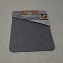 OXO Good Grips Large Silicone Drying Mat, Large, 12.5" x 16.88" (Gray)