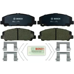 BOSCH BP1509 QuietCast Premium Organic Disc Brake Pad Set - Compatible with Select Infiniti QX56, QX80; Nissan Armada, Titan; FRONT