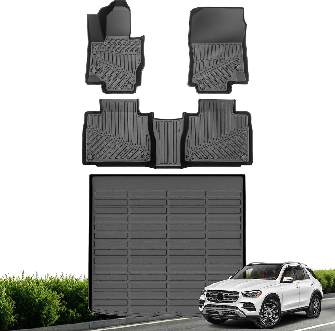 Floor Mats for Mercedes Benz GLE 2020-2026 (No for Coupe)