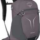Osprey Sportlite 15L Lightweight Hiking Backpack for Men and Women - Everyday Hiking Bag - Travel Daypack, Graphite Purple