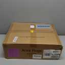 zesthome 8x10 Area Rugs for Living Room, Non-Slip Backing Washable Rug, Modern Abstract Area Rug, Stain Resistant Rugs for Bedroom, Ultra-Thin Large Area Rugs, Area Rug 8x10 (Grey)