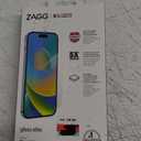 ZAGG Glass Elite Screen Protector for Apple iPhone 14 Pro - 5X Shatter Protection, Anti-Fingerprint Technology, InvisibleShield, Easy to Install