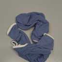 SwaddleDesigns Transitional Swaddle Sack, Arms Up Half-Length Sleeves & Mitten Cuffs, Swaddle for Newborn Transition to Baby Sleep Sack Wearable Blanket, Medium, 3-6 Month, 14-21 lb, Heathered Denim