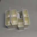 HappyHapi 4  Pack Dry Erase Marker Holder Magnetic, Whiteboard Magnetic Marker Holder With Powerful Magnets for Office, Refrigerator, Locker and Metal Cabinets.