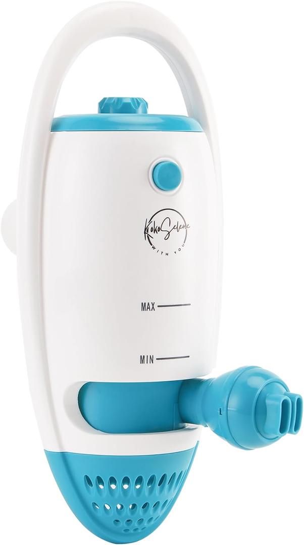 Bath Jets for Tub, Portable Bathtub Jets for Home Spa, Creates Soothing Bubbles and Massage for Relaxing Daily Use (Green)