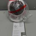 IRIS USA WOOZOO Air Circulator Fan with Remote, Oscillating, 5 Speeds, 82ft Max Air Distance, Adjustable Tilt, Quiet Motor, Small Fan for Bedroom, Office, Dorm, White