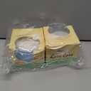 2 Set Body Powder Puff and Container Empty Body Powder Container for Body Powder for Women Baby Powder Dispenser