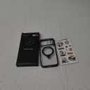 CASEKOO Deep Blue Glossy for iPhone 17 Pro Max Case with 360 Spin Magnetic Stand [Fit for MagSafe][17FT Military Protection] Slim Polished for iPhone 17 Pro Max Case with Stand 6.9'', Deep Blue