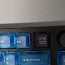 Keyboard Black And Blue Bluetooth Slice 75 HE