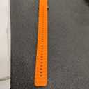 Apple Watch Band - Ocean Band (49mm) - Orange - Extension XL