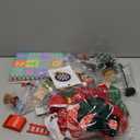 BEIREG Christmas Elf Adventure Playsets Box, 2025 Elf Kit 24-Day Fun Challenges with Daily Tasks, Clothes Props Accessories for DIY Scenes, Creative Idea for Kids Christmas Decorations