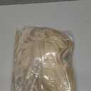 FAVE Long Blonde Wig Wavy Synthetic Wig Platinum Blonde Wig Middle Part Natural Blonde Wig Wigs for White Women(28 Inches)