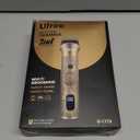 Ufree Beard Trimmer for Men, Electric Razor Shaver, Cordless Hair Clipper Shaving Kit for Mustache Body Nose Ear Hair Facial, Adjustable Beard Grooming Kit Birthday Gifts for Men (Bronze)