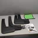 Mud Flaps Splash Guards for Ford for Ranger 2024 2025 (Not for Raptor) Pre-Drilled Fender Guards Mud Guards