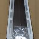 60 Smart Ceiling Fan with Lights Remote,Control via Alexa Google App Wifi,Silent DC Motor,Dimmable,Outdoor Indoor Modern Ceiling Fans for Large Bedroom Living Room Kitchen Patio,Black Walnut Brown