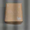 Clip in Bangs, 100% Real Human Hair Natural Black Fake Bangs Clip in Hair Extensions Wispy Bangs Fringe with Temples Hairpieces for Women Curved Air Bangs for Daily Wear