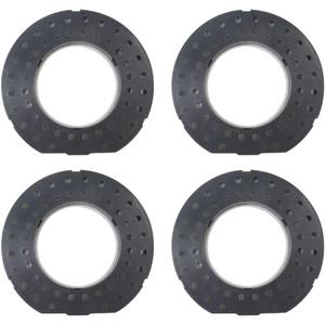 4PCS Replacement Filters for 70oz No Spill Dog Water Bowl