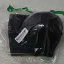 SEA BBOT Women Longline Strapless Bra Full Coverage Corset Bra Hide Back Fat (38DD, Black)