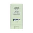 Pipette Baby Mineral Sunscreen Stick SPF 50, 0.6 oz, Water-resistant Non-nano Zinc Oxide Mineral Sunscreen, UVB/UVA Sunblock for Kids & Sensitive Skin, Travel Size Sun Protection