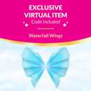 3 Water Fairy Fashion Doll - 1 Figure with 9 Fashion Accessories - Virtual Item Code Included - Series 2 - Ages 5+