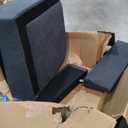 YOPTO 127" Modular Sectional Sofa with Movable Ottoman&Nailhead Trim Armrest,L-Shape Convertible Couch W/Cup Holder,USB Port&Hidden Storage Box,7 Seat Chenille Sectionals,6 Pillow,for Living Room,Gray