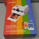 Polaroid Go Generation 2 - Mini Instant Camera + Film Bundle (16 Photos Included) - White (6282)