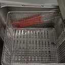 Electric Deep fryer Single Tank Deep Fryer with Basket Capacity 10L(10.5QT) Electric Countertop Fryers with 60 Minute Timer for Home Kitchen and Restaurant, 1800 Watts, 120V