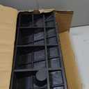 7.5" Rise Plastic Rubber Ramp, Door Threshold Ramp for Wheelchairs/Scooters