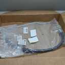 Power Steering Pressure Hose Compatible with Honda Accord 3.0L V6 2003 2004 2005 2006 2007, Replacement for 53713SDBA01, 3401202