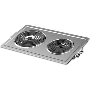 Upgraded JEA7000ADSA Coil Element Cartridge Module Compatible with Jenn Air Cooktop Replacement Parts, JEA7000ADS Burner Electric Cartridge For Whirlpool Electric Burner Cartridge With Drip Pans