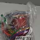 Carnival Games Combo Set 3 in 1, 31PCS Soft Plastic Cones Bean Bags Ring Toss Game with Carrying Bag, Gift for Outdoor Birthday Party/Xmas