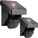 Uogw 2PACK Solar Panel Charging Mount Compatible with Blink Outdoor 4 (4th Gen)/Blink Outdoor (3rd Gen) XT3/XT2/XT Camera,Weatherproof,Internal 3300mAh Rechargeable Battery Continuously for 365 Days