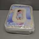 Baby Lounger, Portable Baby Lounger for Newborns to 24 Months, Soft & Breathable Infant Nest with Thickened Support, Newborn Baby Essentials Gift for Home and Travel, Gray